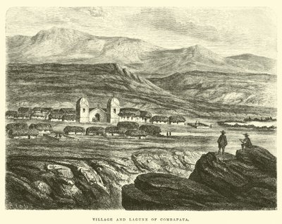 Village et lagune de Combapata - Edouard Riou